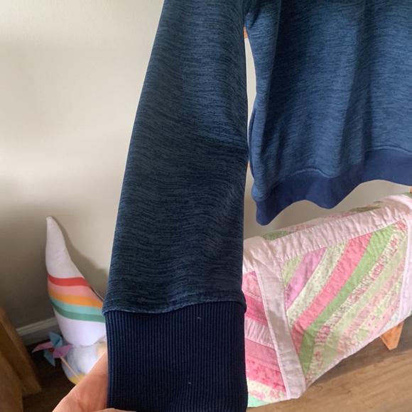 NWOT blue swtshirt - Picture 5 of 7